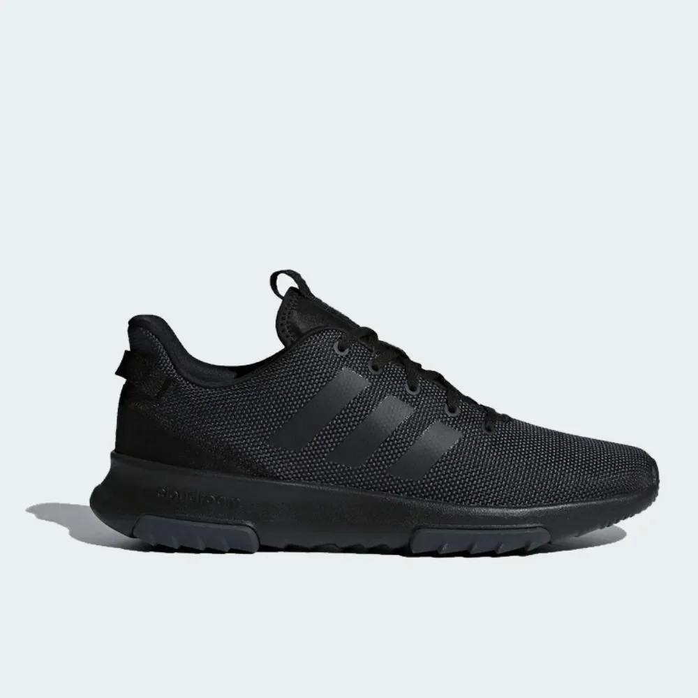 Adidas Men's Cloudfoam Racer TR Black Running Shoes Sneakers, Sz 8.5